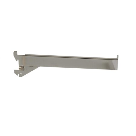 Luggage Loader RR-12 12 in. Rectangular Tubing Straight Arm - Chrome LU2959483